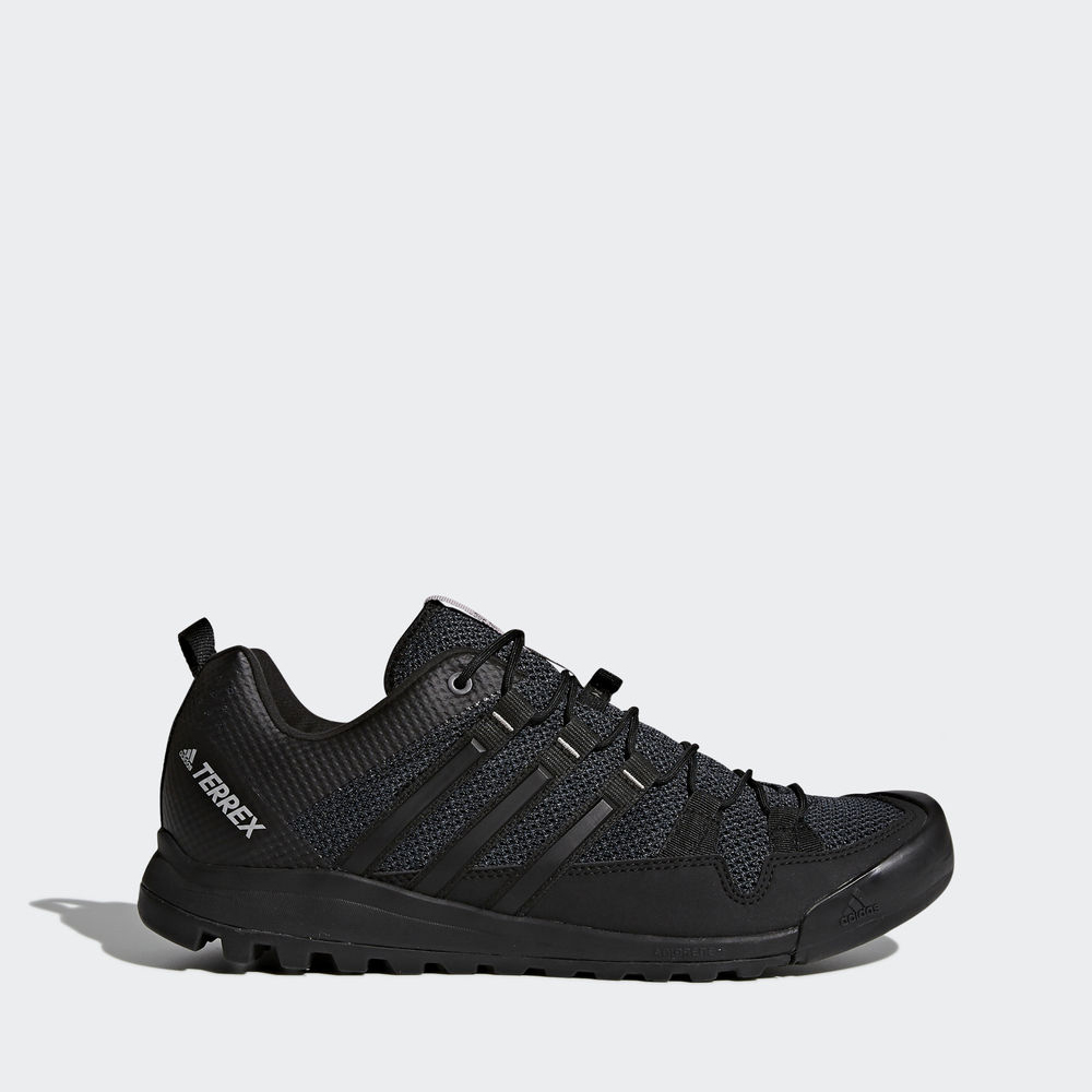 Adidas Terrex Solo - ορειβατικα παπουτσια ανδρικα - Βαθυ Γκρι/Μαυρα/Γκρι,Μέγεθος: EU 36 – 54 2/3 (35